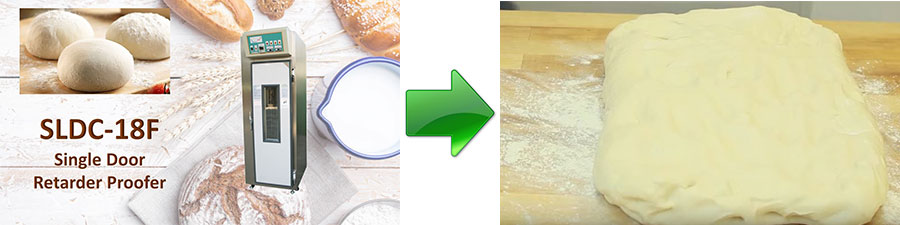 Amasadora industrial con levadura de azúcar de sal de harina para la  producción de pan en el entorno industrial
